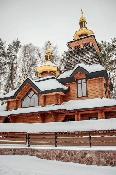 Украинская Греко Католическая Церковь Тернополе Украина Культовые Сооружения — стоковое фото