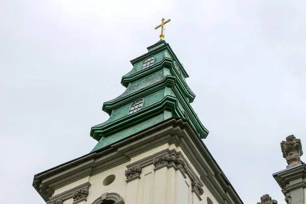 Igreja Greco Católica Ucraniana Ternopil Ucrânia Edifícios Religiosos — Fotografia de Stock