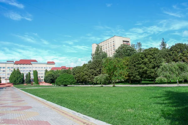 Hermoso Paisaje Parque — Foto de Stock