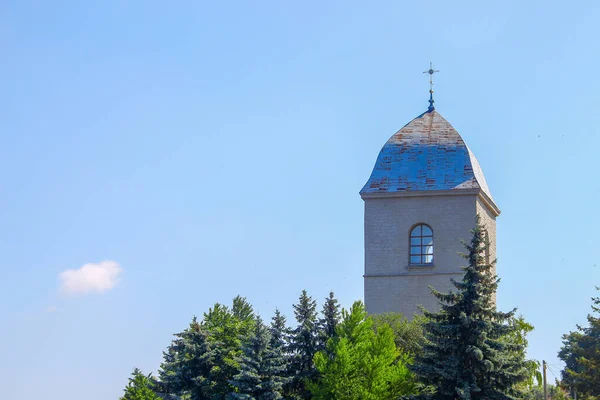 Old Christian Orthodox Stone Church — Stock Photo, Image