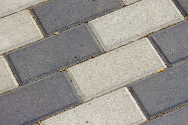 Kaldırımdaki asfalt dokusu