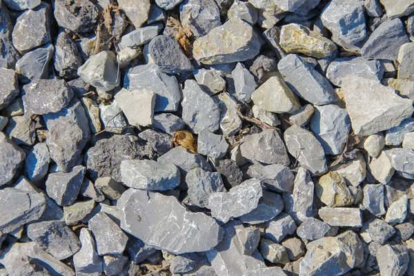 Textuur Van Kleine Granieten Steentjes — Stockfoto