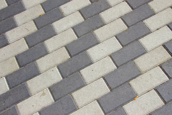 Pavement texture on the sidewalk