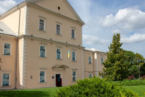 Edifício Antigo Castelo Século Xvi Ternopil Ucrânia — Fotografia de Stock