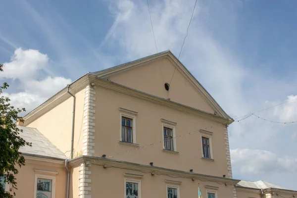 Здание Старого Замка Xvi Века Тернополь Украина — стоковое фото