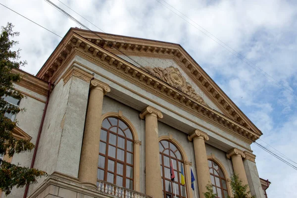 Façade Bâtiment Lycée Ternopil Rue Hrushevskoho — Photo