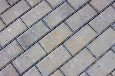 Arkaplan için renkli kaldırım taşlarının dokusu
