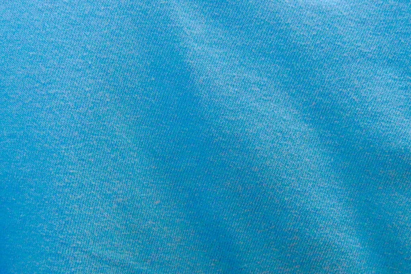 Niebieski Niebieski Tekstur Tkaniny Tle — Zdjęcie stockowe