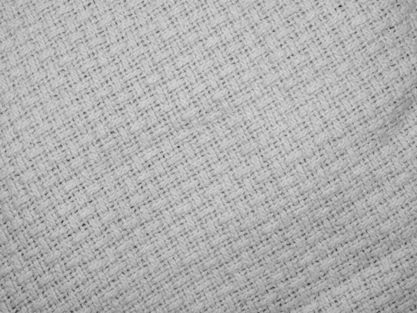 White Checkered Fabric Backgrounds — Stock Photo, Image