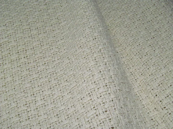 Tissu Carreaux Blanc Pour Milieux — Photo