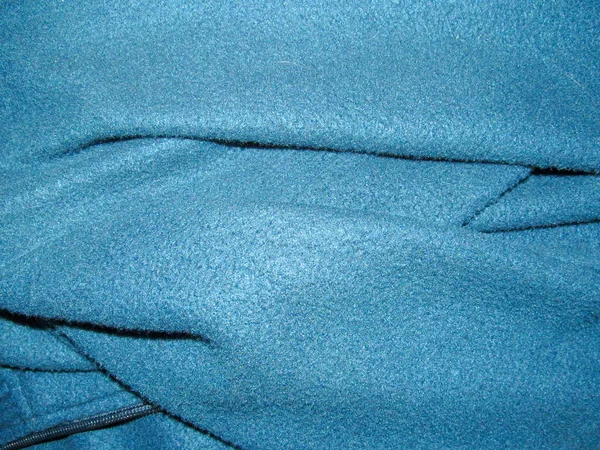 Синя Текстура Тканини Фону Кімнаті — стокове фото
