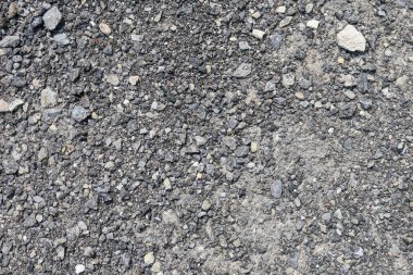 Arkaplan için eski asfaltın gri dokusu