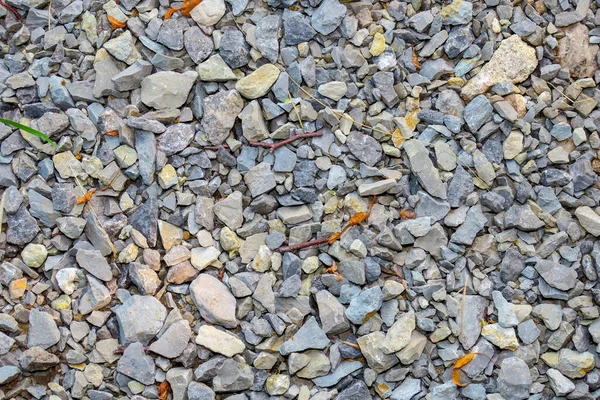 Piedras Granito Poco Profundas Suelo Para Fondo —  Fotos de Stock