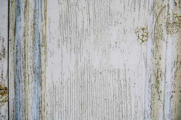 Stare Szare Pęknięte Drewniane Drzwi — Zdjęcie stockowe
