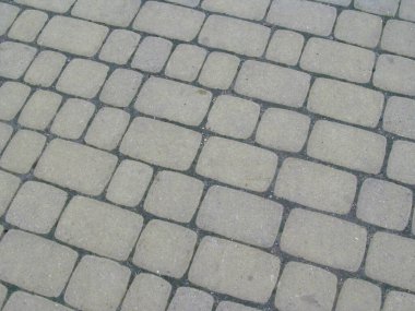 Kaldırımdaki beton kaldırım dokusu arka planlar için.