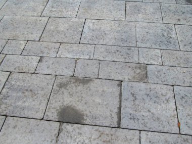 Kaldırımdaki beton kaldırım dokusu arka planlar için.