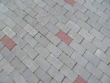 Kaldırımdaki beton kaldırım dokusu arka planlar için.