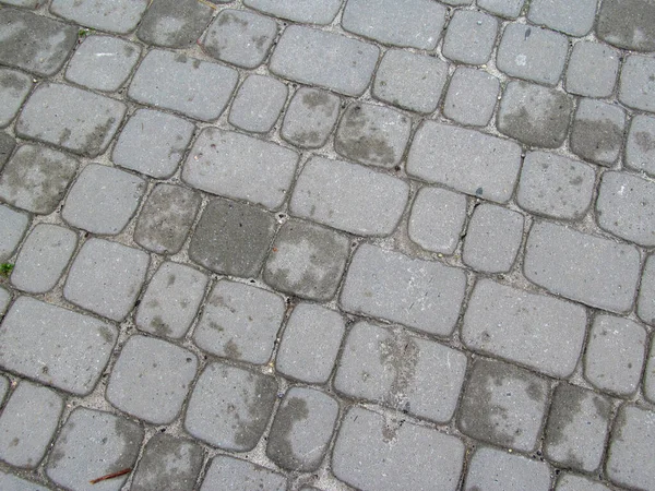 Textuur Van Betonnen Stoep Stoep Voor Achtergronden — Stockfoto