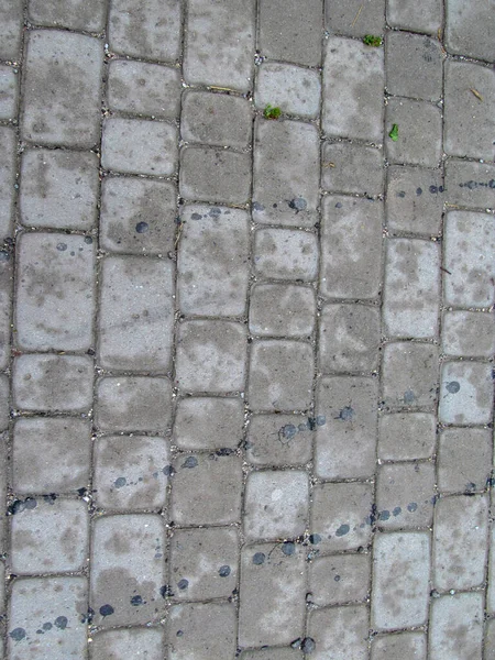 Texture Chaussée Béton Sur Trottoir Pour Milieux — Photo