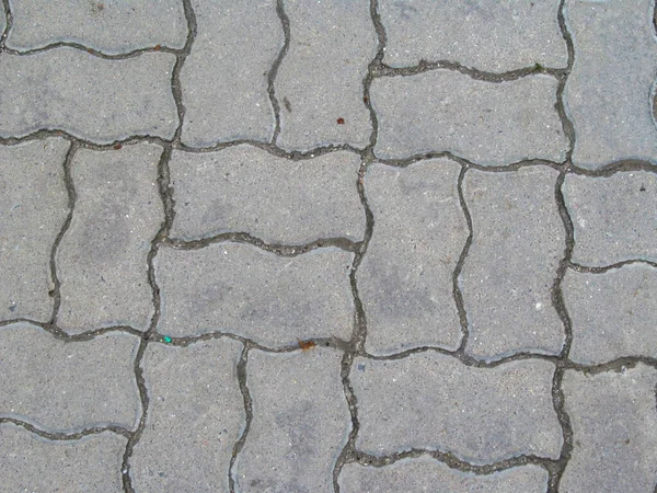 Textura Pavimento Concreto Calçada Para Fundos — Fotografia de Stock