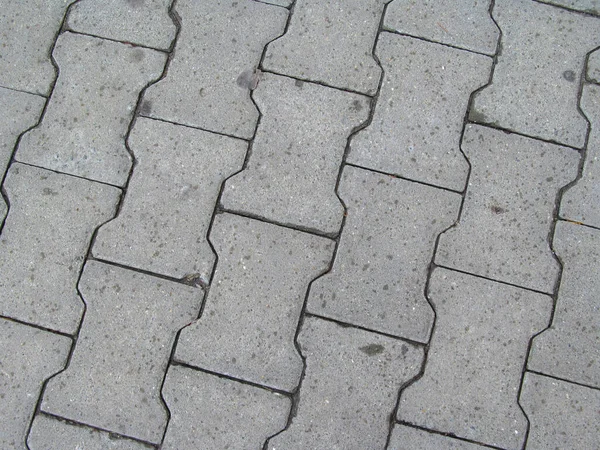 Texture Concrete Pavement Sidewalk Backgrounds — Stock Photo, Image