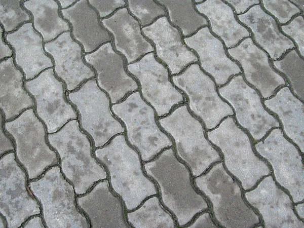 Texture Concrete Pavement Sidewalk Backgrounds — Stock Photo, Image