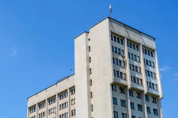 Edificio Administrativo Varias Plantas Administración Tributaria — Foto de Stock