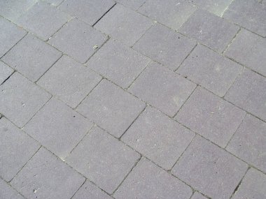 Kaldırımda ve kaldırımda arka plan ve dokular için renkli beton kaldırım