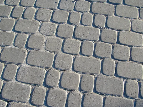 Colored Concrete Pavement Sidewalk Sidewalk Backgrounds Textures — Stock Photo, Image