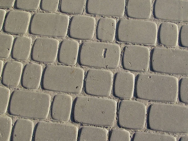 Pavé Béton Coloré Sur Trottoir Trottoir Pour Les Décors Les — Photo