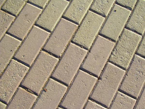 Pavimento Cemento Colorato Sul Marciapiede Marciapiede Sfondi Texture — Foto Stock