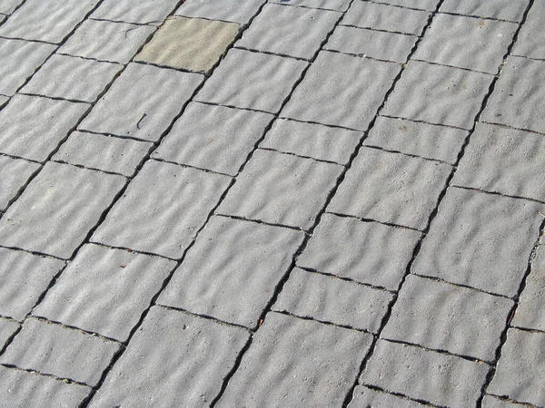 Colored Concrete Pavement Sidewalk Sidewalk Backgrounds Textures — Stock Photo, Image