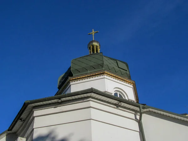 Pembangunan Gereja Katolik Yunani Ukraina Ternopil — Stok Foto