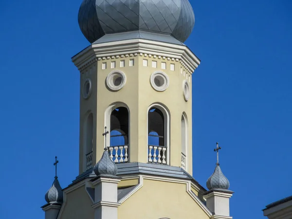 Будівля Української Греко Католицької Церкви Тернополі — стокове фото