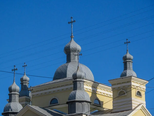 Будівля Української Греко Католицької Церкви Тернополі — стокове фото