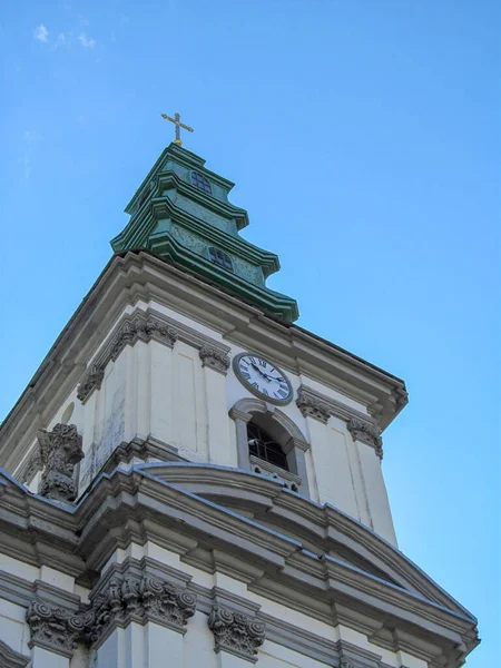 Pembangunan Gereja Katolik Yunani Ukraina Ternopil — Stok Foto