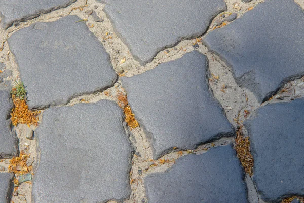 Textura Pavimento Calçada Cidade — Fotografia de Stock