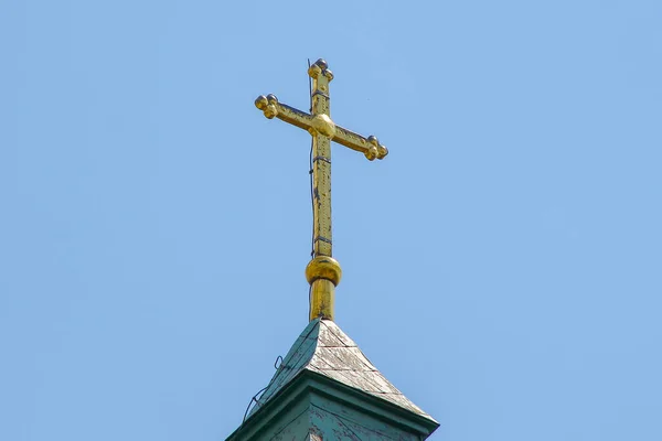 Zeltturm Der Alten Polnischen Kirche — Stockfoto