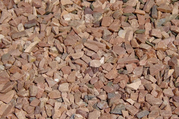 Textuur Van Kleine Granieten Steentjes — Stockfoto