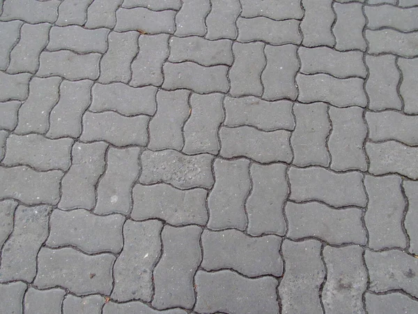 Текстура Бетонного Покрытия Тротуаре Заднего Плана — стоковое фото