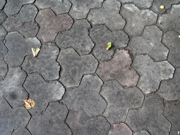 Textur Des Betonpflasters Auf Dem Bürgersteig Für Hintergründe — Stockfoto