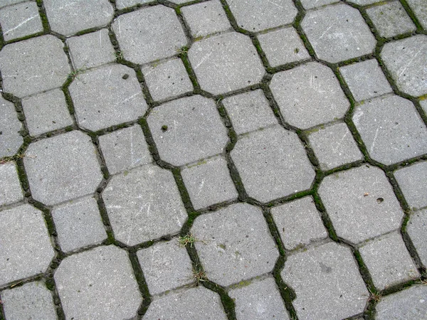 Texture Concrete Pavement Sidewalk Backgrounds — Stock Photo, Image