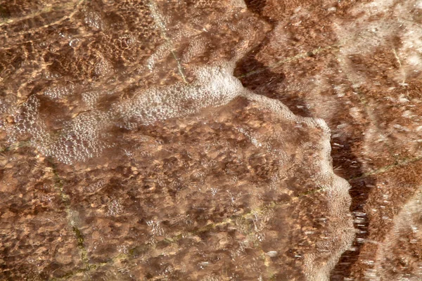 Water Fountain Brown Tile — Stock Photo, Image