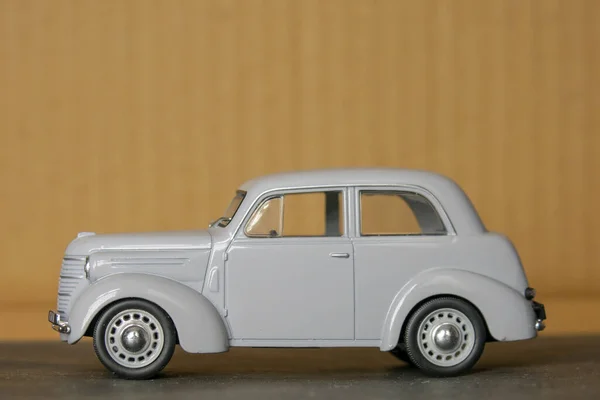 Toy Gray Car Collector Collection — Stock Photo, Image