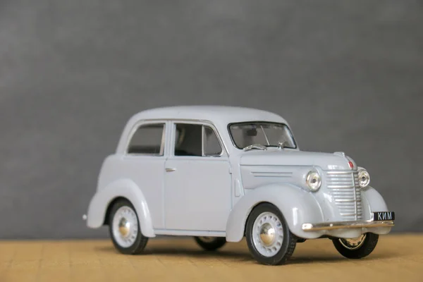 Toy Gray Car Collector Collection — Stock Photo, Image