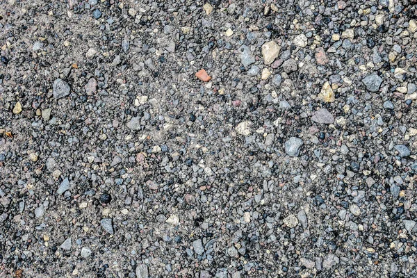 Texture Asphalt Stones Sand Ground — Stock Photo, Image