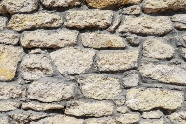 Granit gri taş yığını