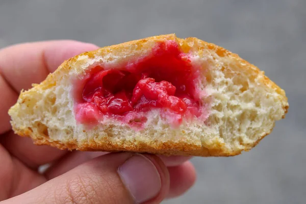 Delicioso Pastel Casero Horno Con Cerezas —  Fotos de Stock