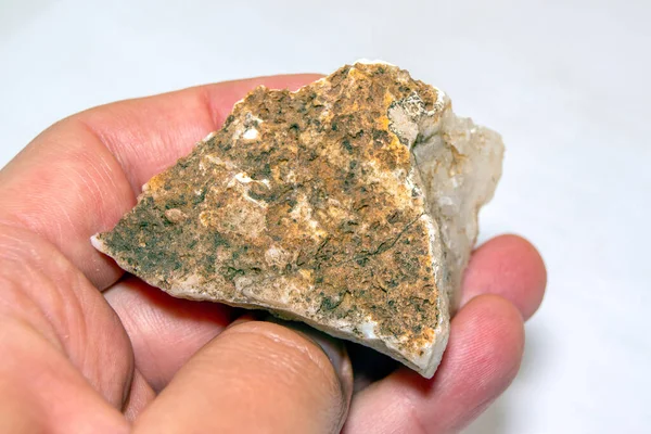 Starożytny Kamień Został Przywieziony Indii — Zdjęcie stockowe
