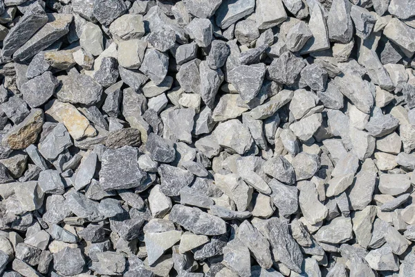 Pedra Granito Uma Grande Pilha — Fotografia de Stock